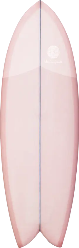 Hata Surfboards フィッシュボード オーダー例 1