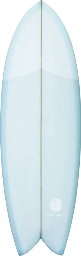 Hata Surfboards フィッシュボード オーダー例 3