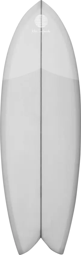 Hata Surfboards フィッシュボード オーダー例 4