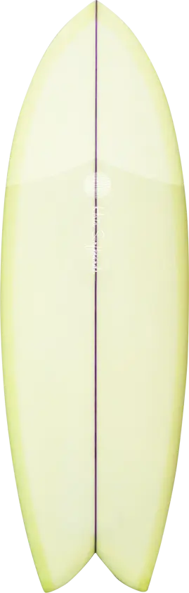 Hata Surfboards フィッシュボード オーダー例 5