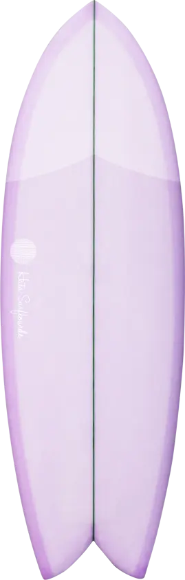 Hata Surfboards フィッシュボード オーダー例 6