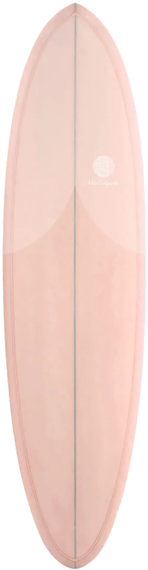 Hata Surfboards ミッドレングス オーダー例 1