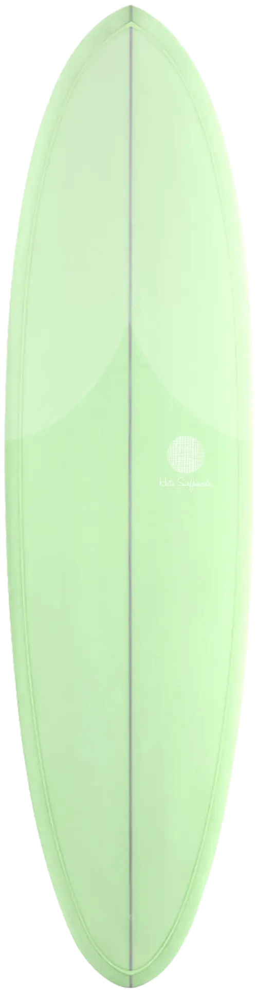 Hata Surfboards ミッドレングス オーダー例 2