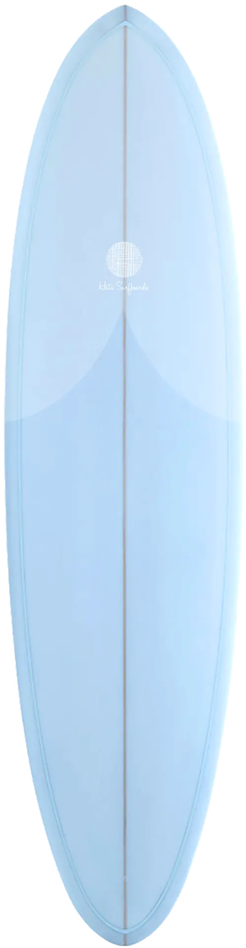 Hata Surfboards ミッドレングス オーダー例 3