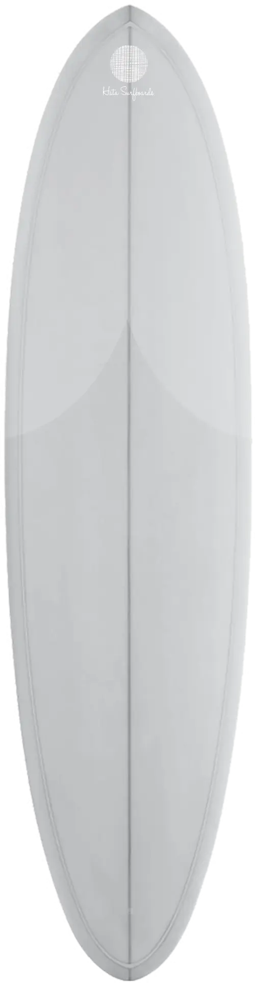 Hata Surfboards ミッドレングス オーダー例 4