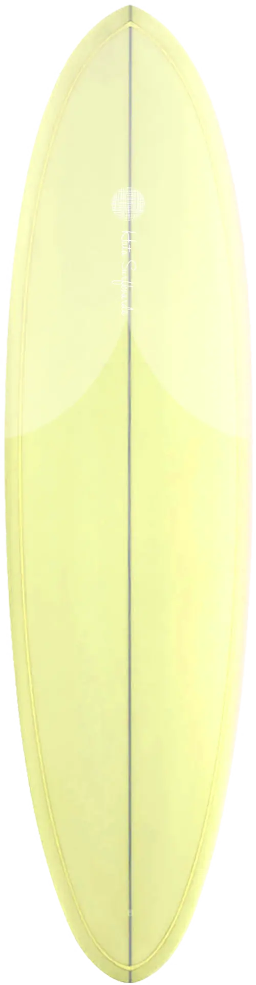 Hata Surfboards ミッドレングス オーダー例 5