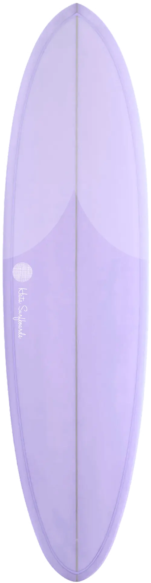 Hata Surfboards ミッドレングス オーダー例 6